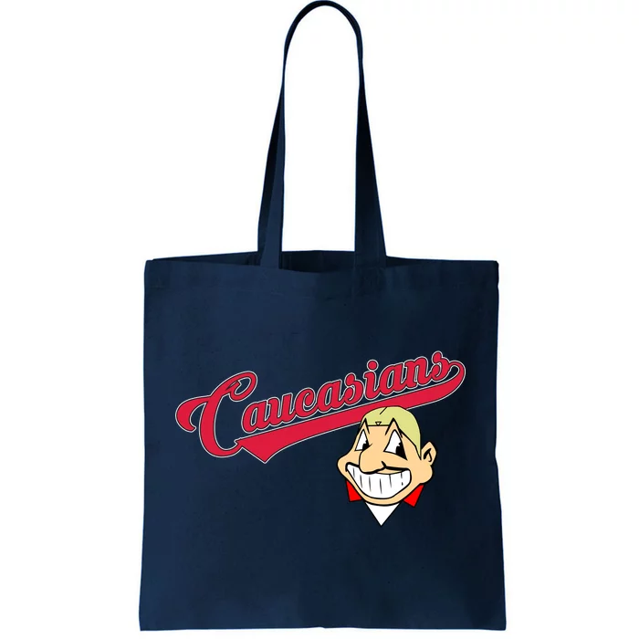 Caucasians Tote Bag