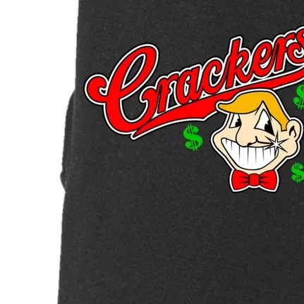 Caucasians Crackers Baseball Money Logo Doggie 3-End Fleece Hoodie