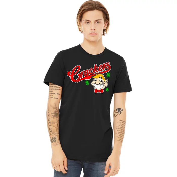 Caucasians Baseball Crackers Shirt The Caucasians Cleveland