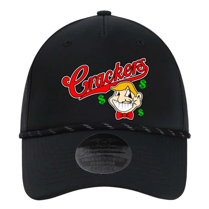 Caucasians Crackers Baseball Money Logo Performance The Dyno Cap