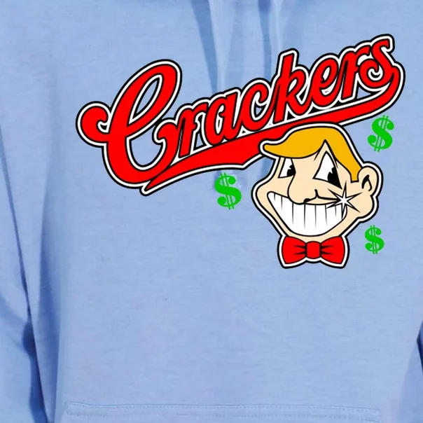 Caucasians Crackers Baseball Money Logo Unisex Surf Hoodie