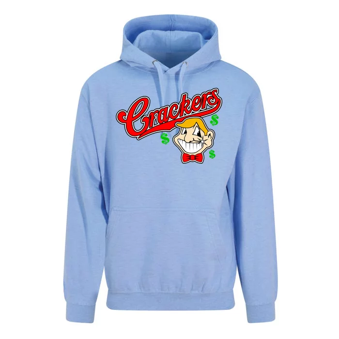 Caucasians Crackers Baseball Money Logo Unisex Surf Hoodie