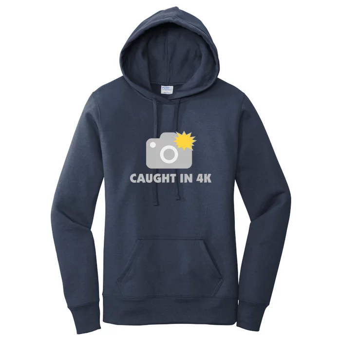 Caught In 4K Women's Pullover Hoodie