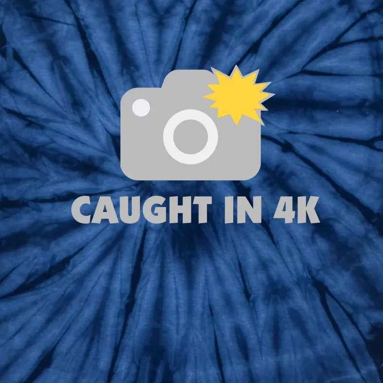 Caught In 4K Tie-Dye T-Shirt