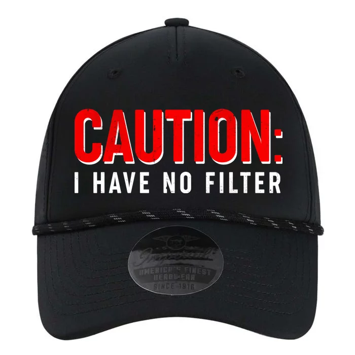 Caution I Have No Filter Performance The Dyno Cap