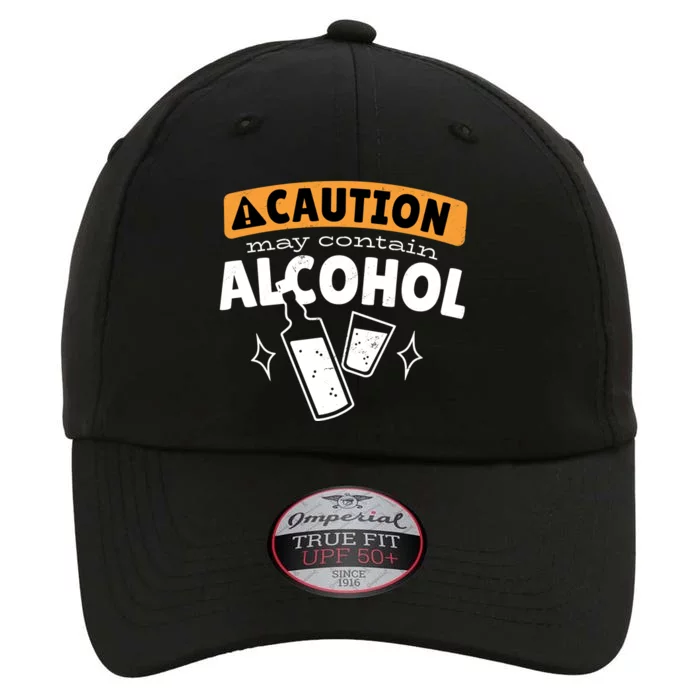 Caution May Contain Alcohol The Original Performance Cap