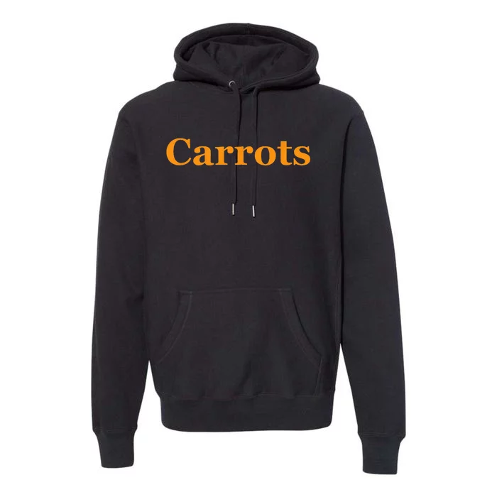 Carrots American Vegetable Premium Hoodie