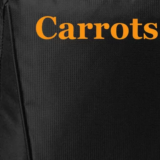 Carrots American Vegetable City Backpack