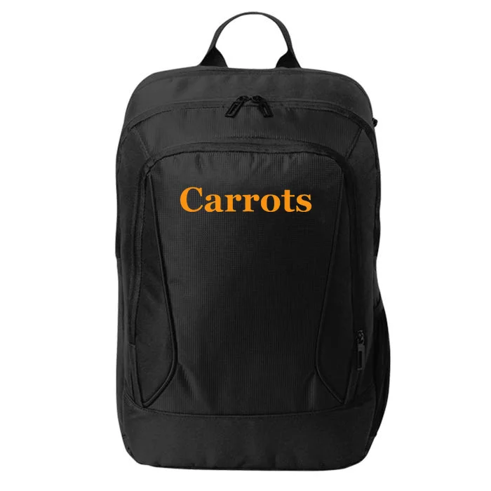 Carrots American Vegetable City Backpack