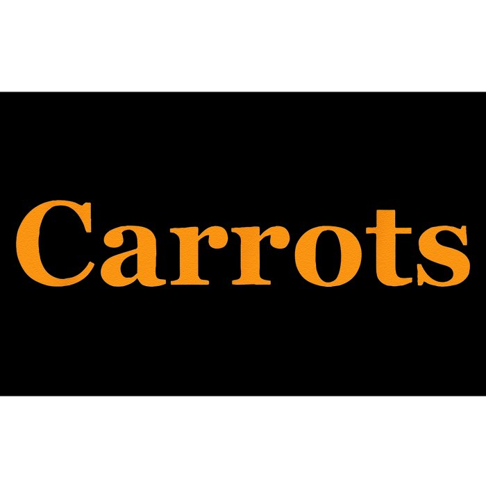 Carrots American Vegetable Bumper Sticker