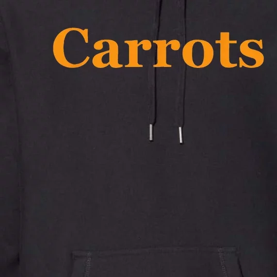 Carrots American Vegetable Premium Hoodie