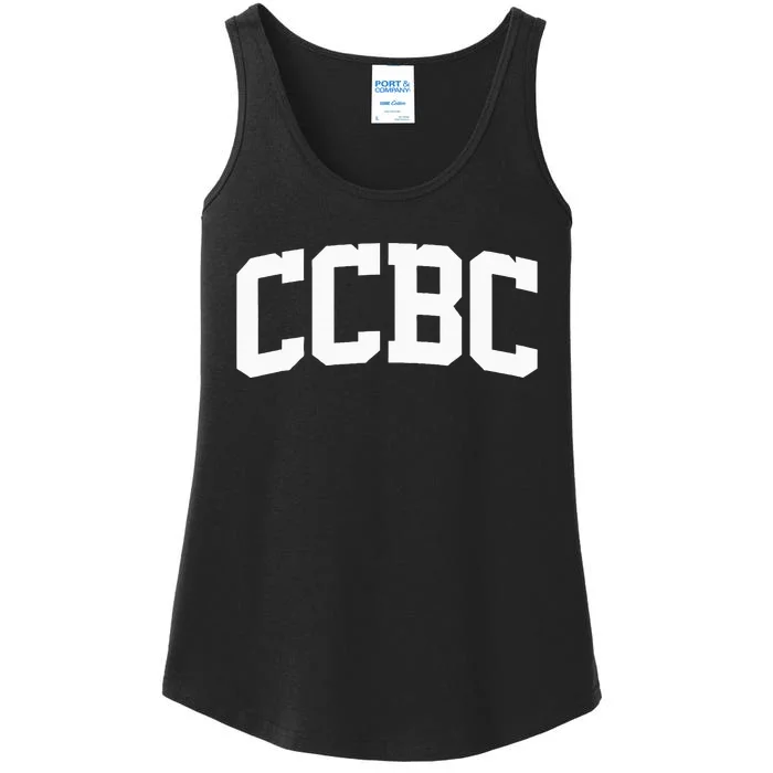 Ccbc Arch Vintage Ladies Essential Tank