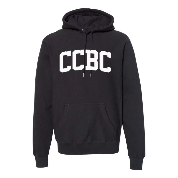 Ccbc Arch Vintage Premium Hoodie