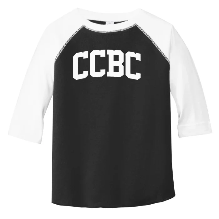 Ccbc Arch Vintage Toddler Fine Jersey T-Shirt