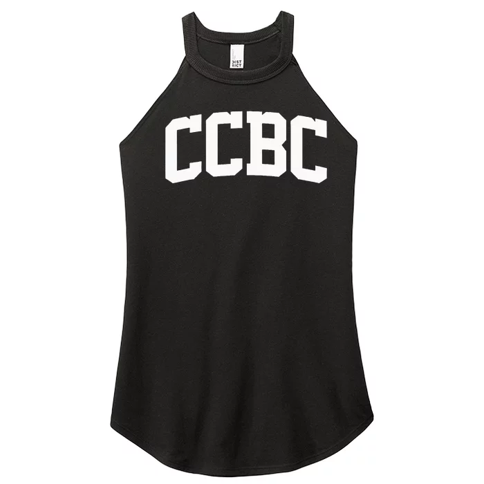 Ccbc Arch Vintage Women’s Perfect Tri Rocker Tank