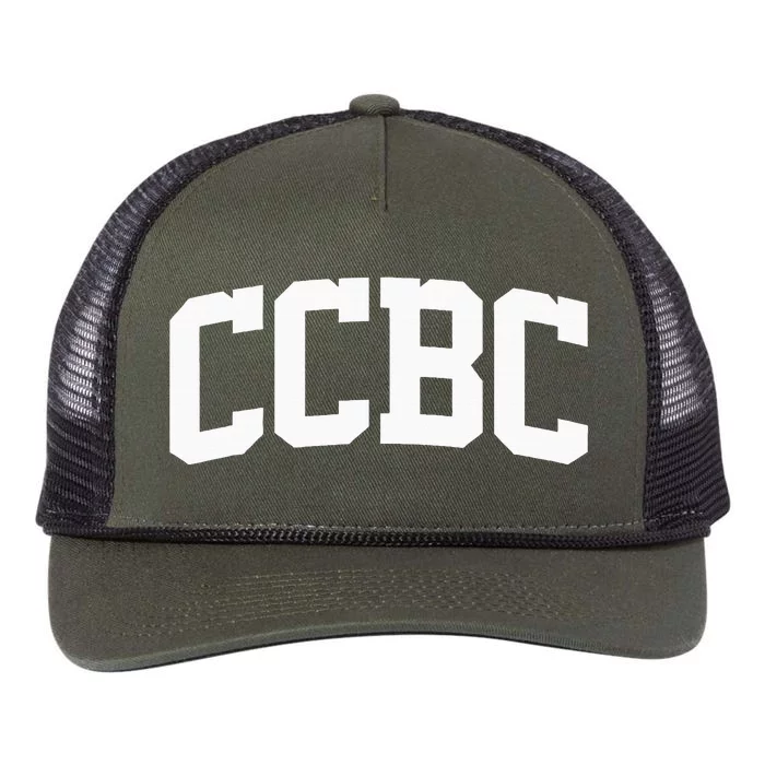 Ccbc Arch Vintage Retro Rope Trucker Hat Cap