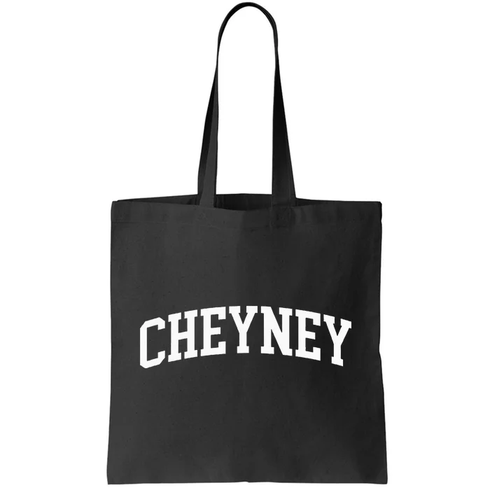 Cheyney Arch Vintage Retro College Athletic Sports Tote Bag