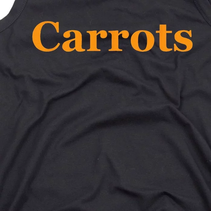 Carrots American Vegetable Tee Tank Top