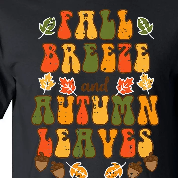 Cozy Autumn Vibes Harvest Season Celebration Tall T-Shirt