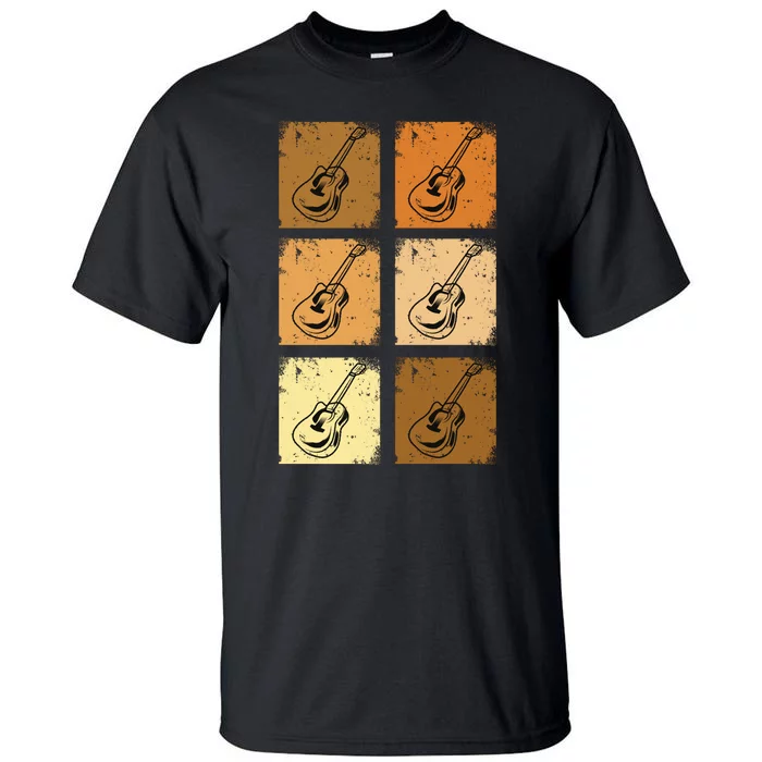 Classic And Vintage Guitars Tall T-Shirt