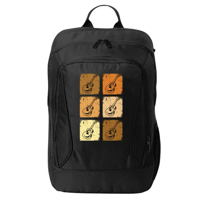 Classic And Vintage Guitars City Backpack