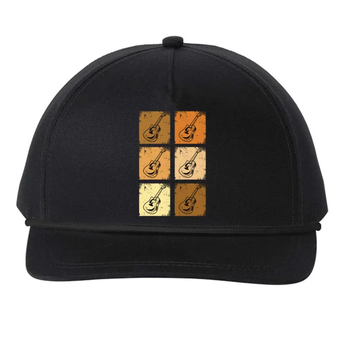 Classic And Vintage Guitars Snapback Five-Panel Rope Hat