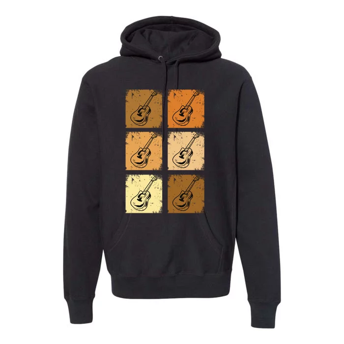 Classic And Vintage Guitars Premium Hoodie