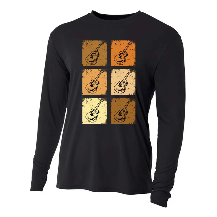 Classic And Vintage Guitars Cooling Performance Long Sleeve Crew