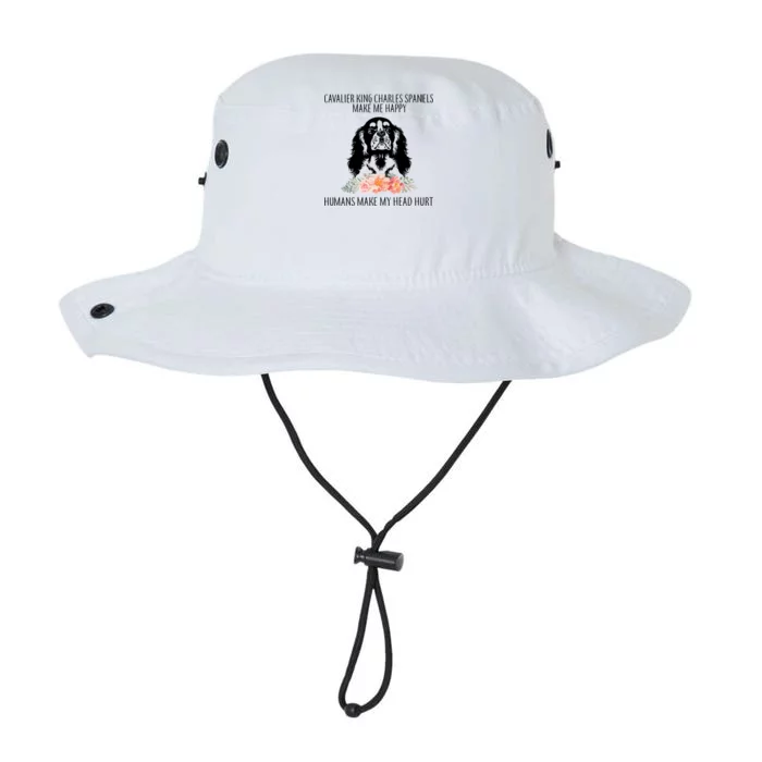 Cavalier King Charles Make Me Happy Legacy Cool Fit Booney Bucket Hat