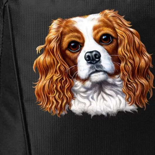 Cavalier King Charles Spaniel Dog City Backpack