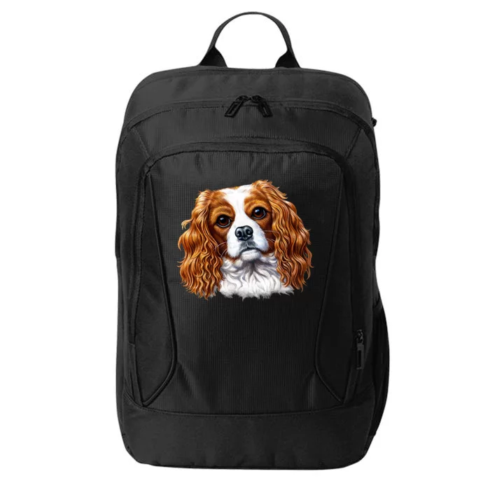 Cavalier King Charles Spaniel Dog City Backpack