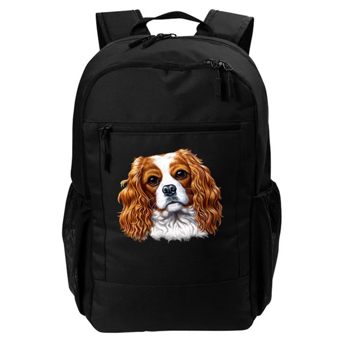 Cavalier King Charles Spaniel Dog Daily Commute Backpack