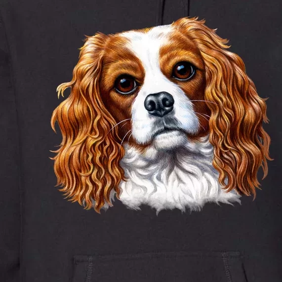 Cavalier King Charles Spaniel Dog Premium Hoodie