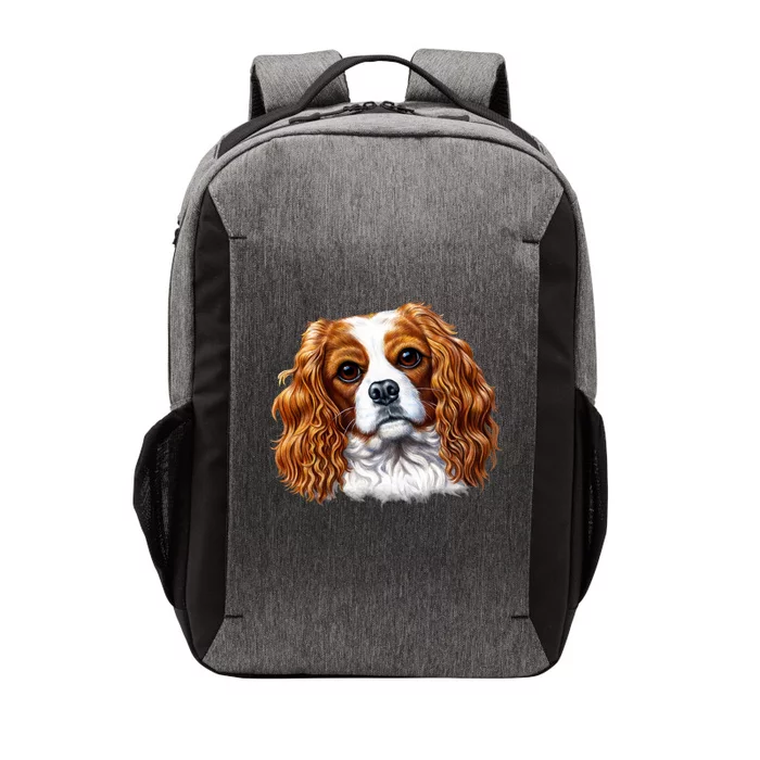 Cavalier King Charles Spaniel Dog Vector Backpack