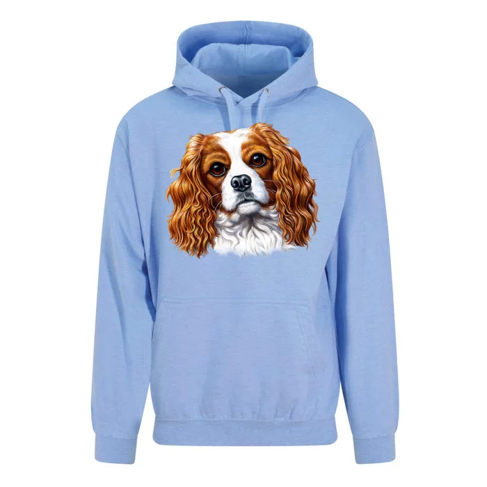 Cavalier King Charles Spaniel Dog Unisex Surf Hoodie