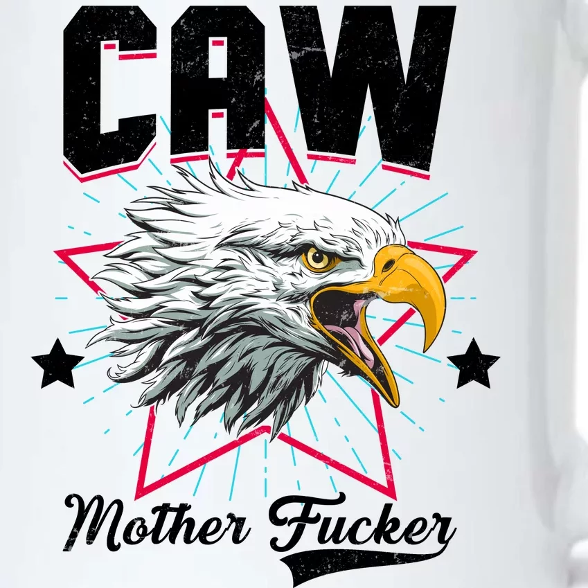 Caw Mother Fucker Black Color Changing Mug