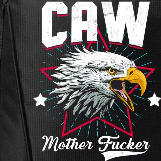 Caw Mother Fucker City Backpack