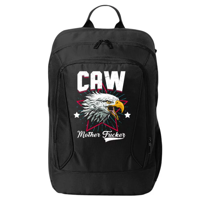 Caw Mother Fucker City Backpack