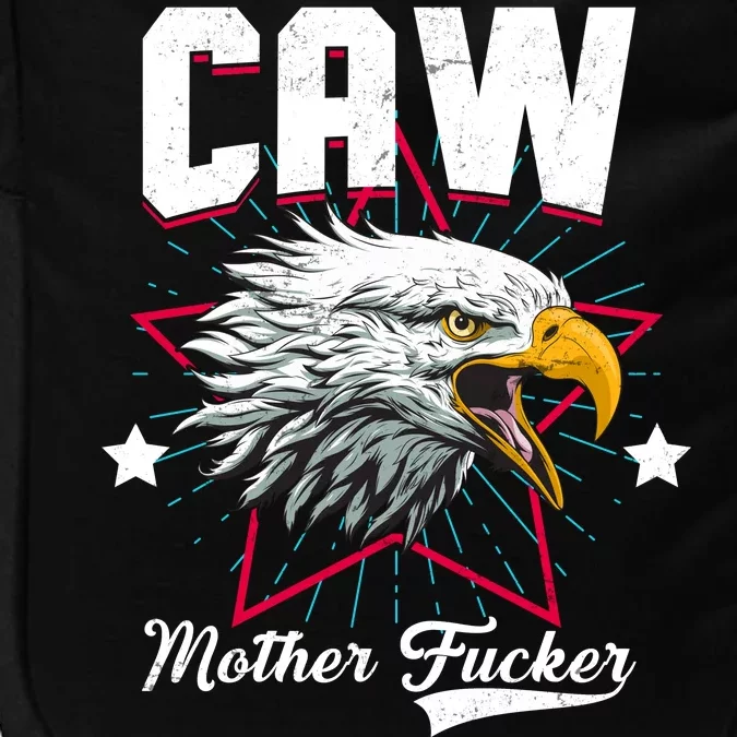 Caw Mother Fucker Impact Tech Backpack