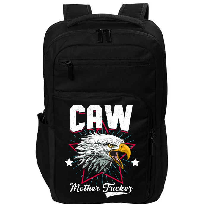 Caw Mother Fucker Impact Tech Backpack