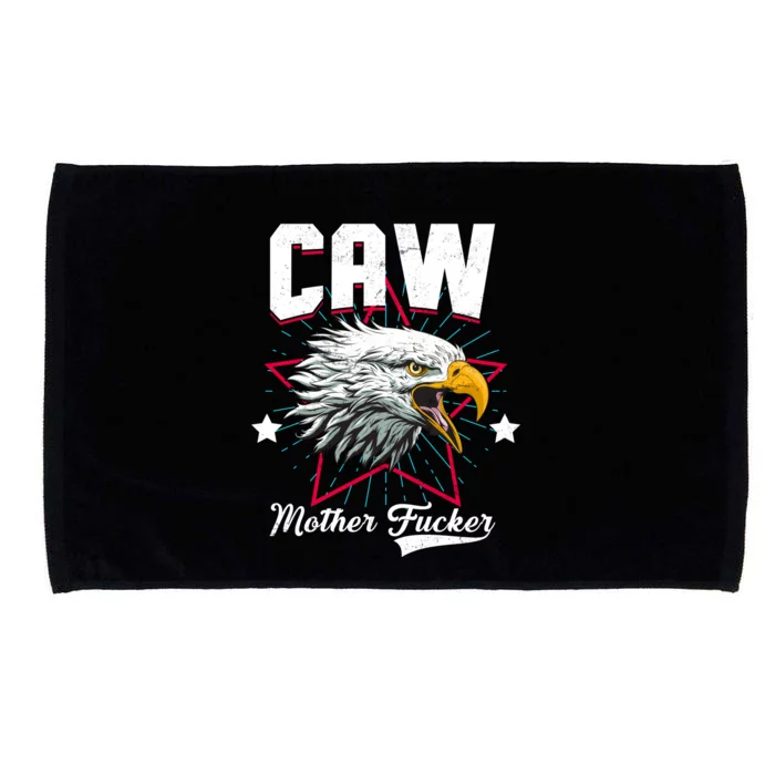 Caw Mother Fucker Microfiber Hand Towel