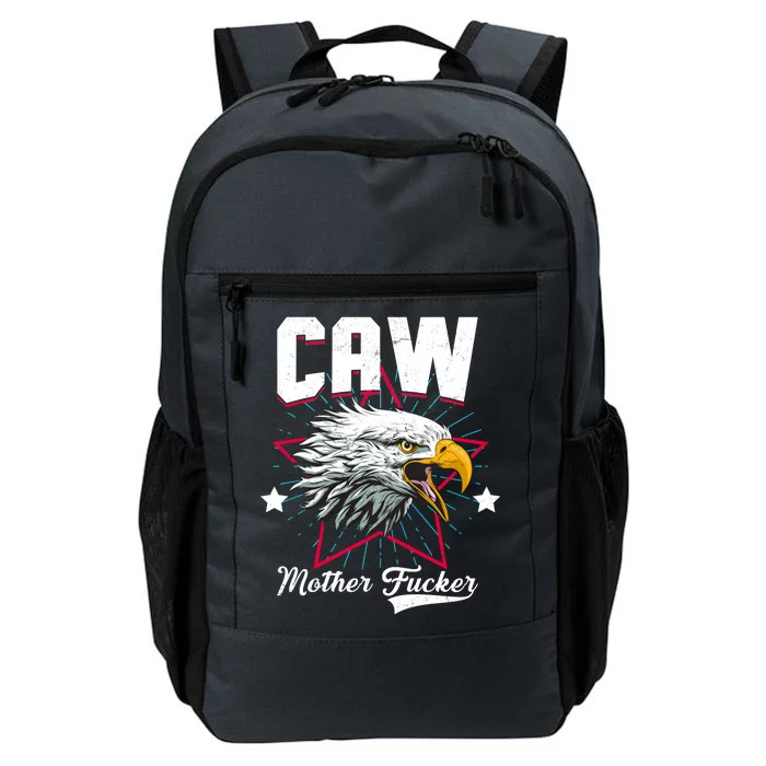 Caw Mother Fucker Daily Commute Backpack