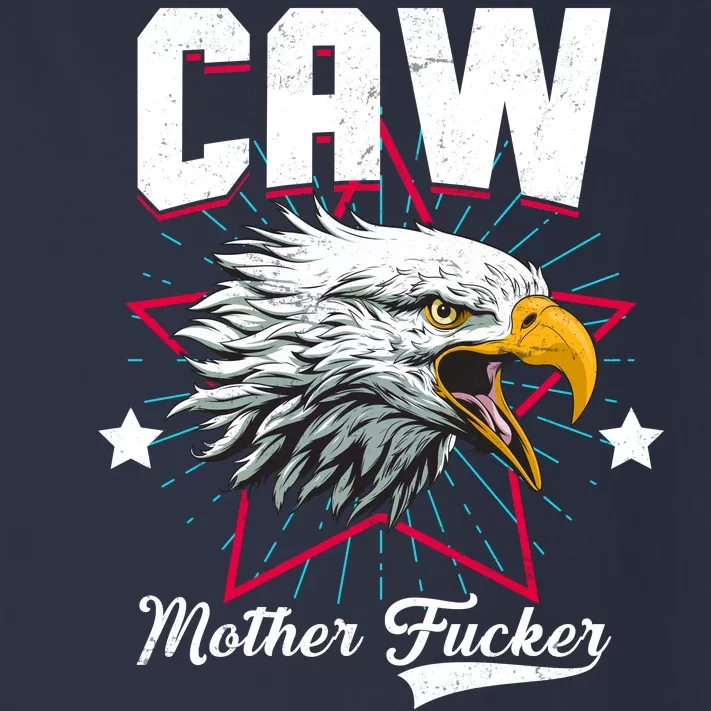 Caw Mother Fucker Toddler Long Sleeve Shirt