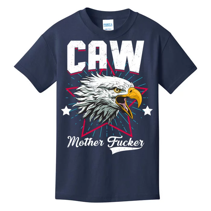 Caw Mother Fucker Kids T-Shirt