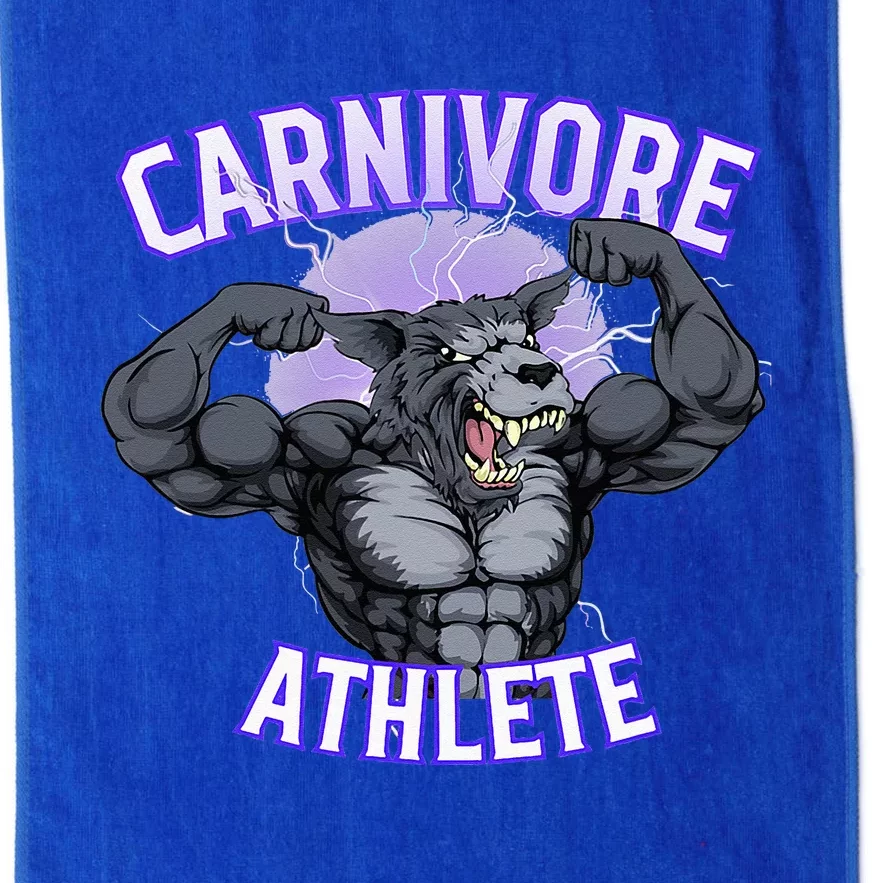 Carnivore Athlete (Werewolf Design) Platinum Collection Golf Towel