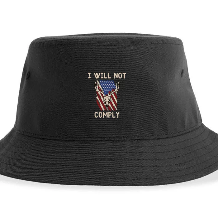 Conservative Anti Woke Politically Incorrect Sustainable Bucket Hat