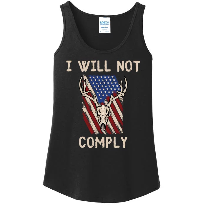 Conservative Anti Woke Politically Incorrect Ladies Essential Tank