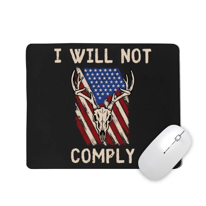 Conservative Anti Woke Politically Incorrect Mousepad