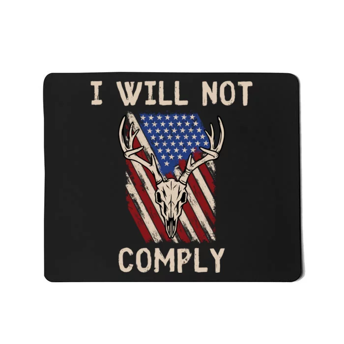 Conservative Anti Woke Politically Incorrect Mousepad