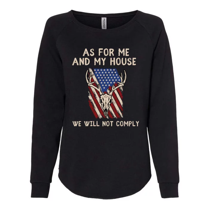 Conservative Anti Woke Politically Incorrect Womens California Wash Sweatshirt